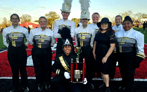  Sold of Gold Marching Band seniors